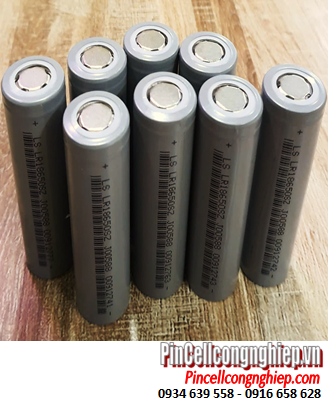 LISEN LR18650SZ J00588, Pin sạc 3.7v 18650 Lisen LR18650SZ J00588 (2000mAh, dòng xả 10A)